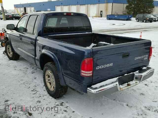 2004 DODGE DAKOTA - VIN: 1D7HL48N54S608937 - Фото 3