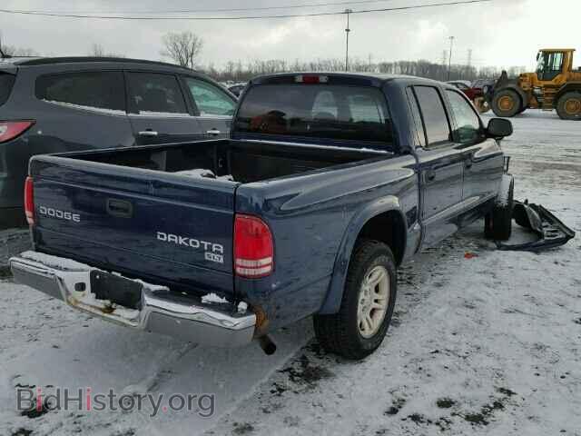 2004 DODGE DAKOTA - VIN: 1D7HL48N54S608937 - Фото 4