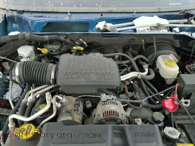 2004 DODGE DAKOTA - VIN: 1D7HL48N54S608937 - Фото 7
