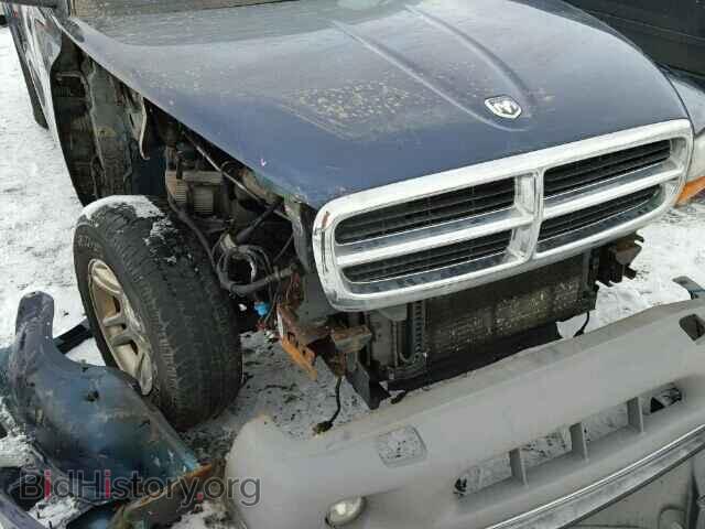 2004 DODGE DAKOTA - VIN: 1D7HL48N54S608937 - Фото 10