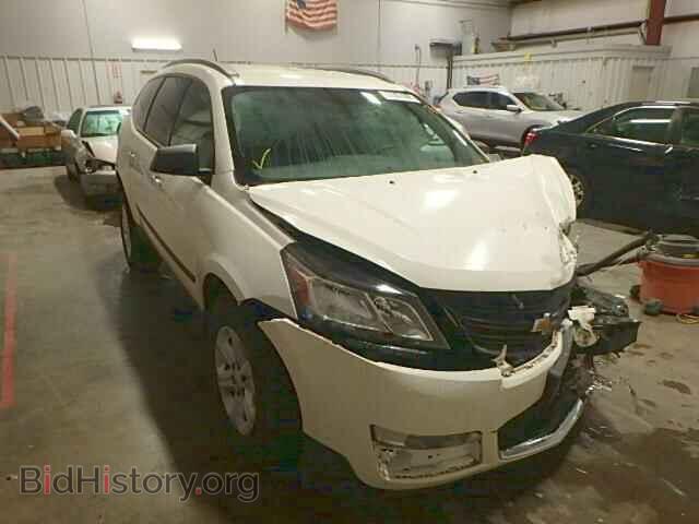 Фотография 1GNKRFED1EJ275995 - CHEVROLET TRAVERSE 2014