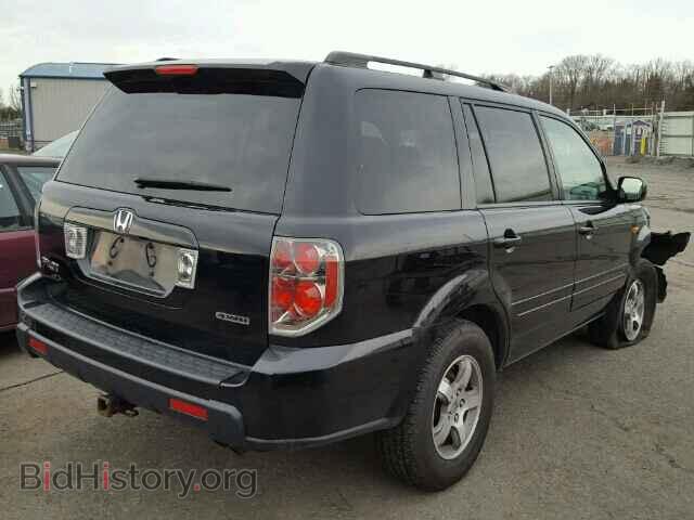 2007 HONDA PILOT - VIN: 5FNYF184X7B008617 - Фото 4