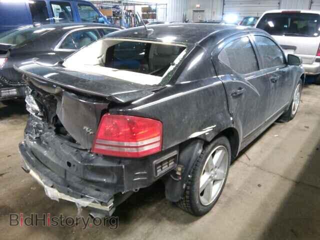2008 DODGE AVENGER - VIN: 1B3LC76M48N649856 - Фото 4