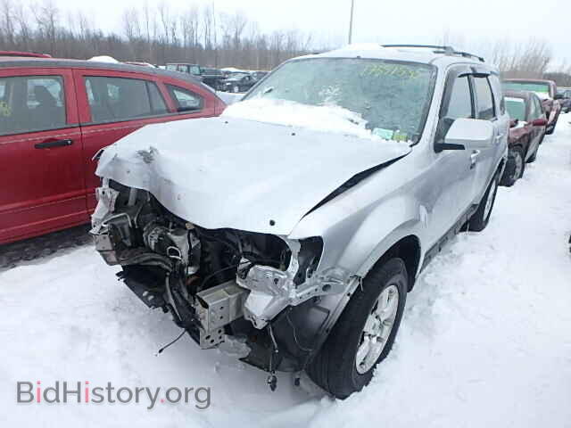 2011 FORD ESCAPE - VIN: 1FMCU9EG9BKC65868 - Photo 2