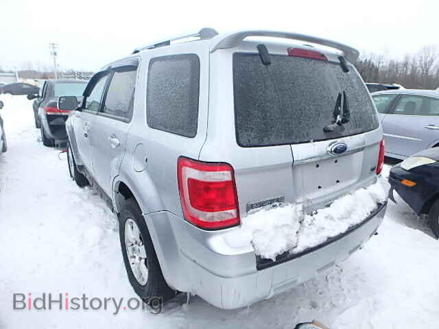 2011 FORD ESCAPE - VIN: 1FMCU9EG9BKC65868 - Photo 3