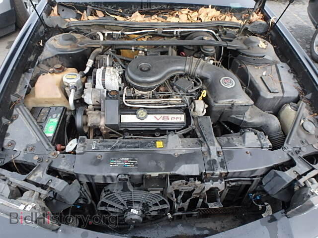 1995 CADILLAC DEVILLE - VIN: 1G6KD52B2SU301781 - Фото 7