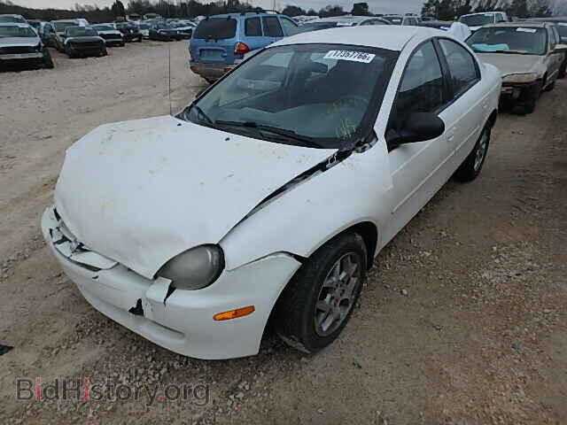 2002 DODGE NEON - VIN: 1B3ES56C42D592305 - Фото 2