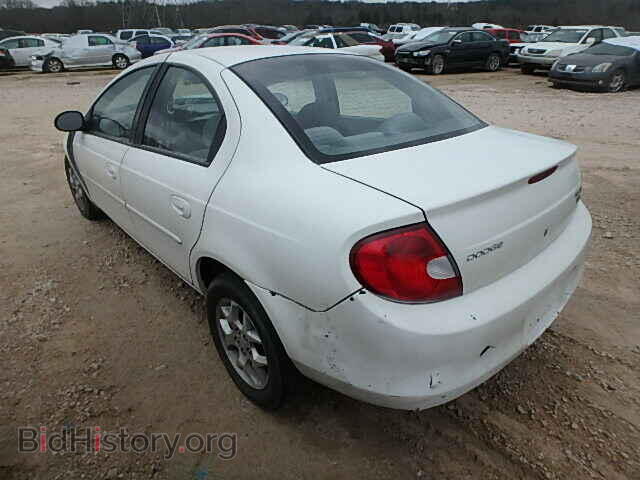 2002 DODGE NEON - VIN: 1B3ES56C42D592305 - Фото 3