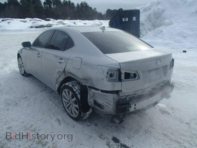 2010 LEXUS IS250 - VIN: JTHCF5C26A5043251 - Фото 3