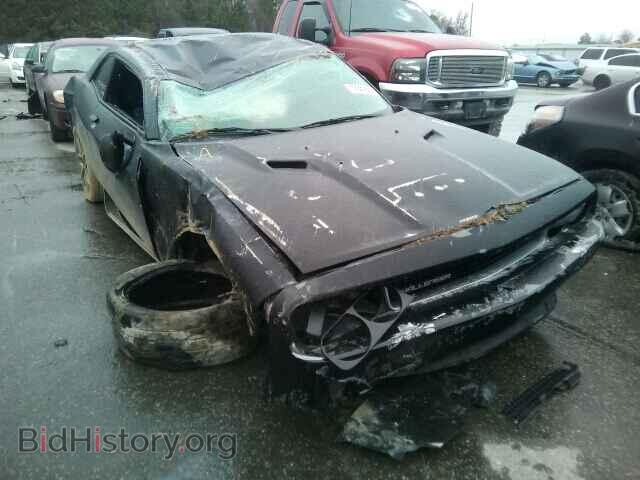 Photo 2C3CDYAG8DH569549 - DODGE CHALLENGER 2013