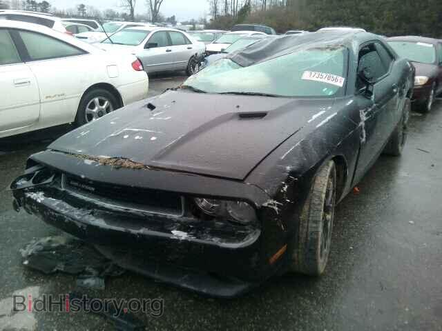 2013 DODGE CHALLENGER - VIN: 2C3CDYAG8DH569549 - Photo 2