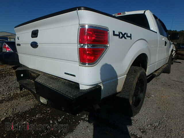 2013 FORD F150 - VIN: 1FTFX1EF2DFB16084 - Фото 4