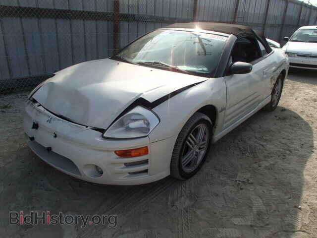 2003 MITSUBISHI ECLIPSE - VIN: 4A3AE55H13E023843 - Photo 2