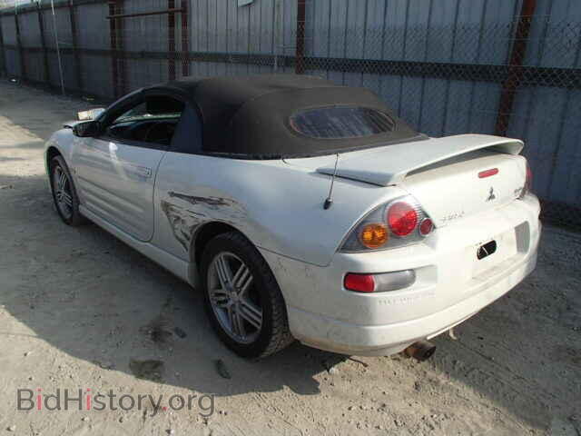 2003 MITSUBISHI ECLIPSE - VIN: 4A3AE55H13E023843 - Photo 3