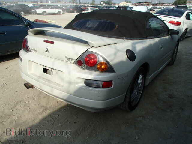 2003 MITSUBISHI ECLIPSE - VIN: 4A3AE55H13E023843 - Photo 4