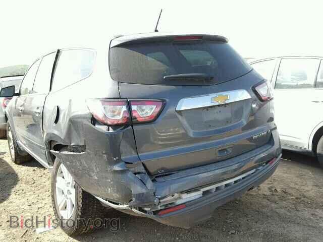 2013 CHEVROLET TRAVERSE - VIN: 1GNKRJKD6DJ140212 - Фото 3