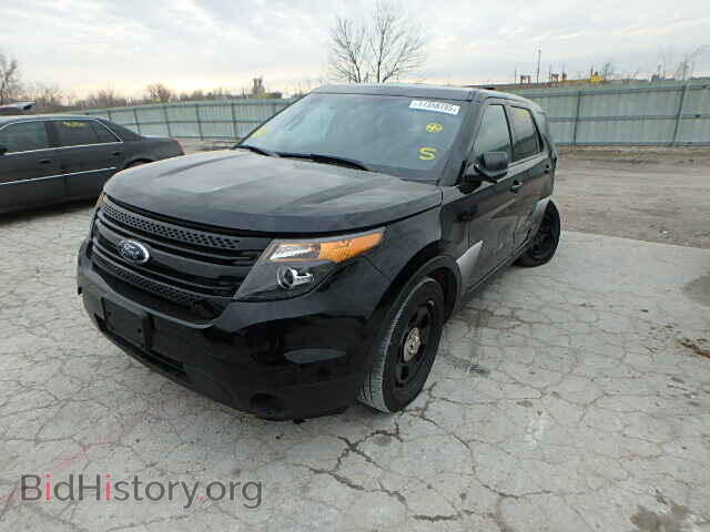2013 FORD EXPLORER - VIN: 1FM5K8AR8DGA68549 - Фото 2