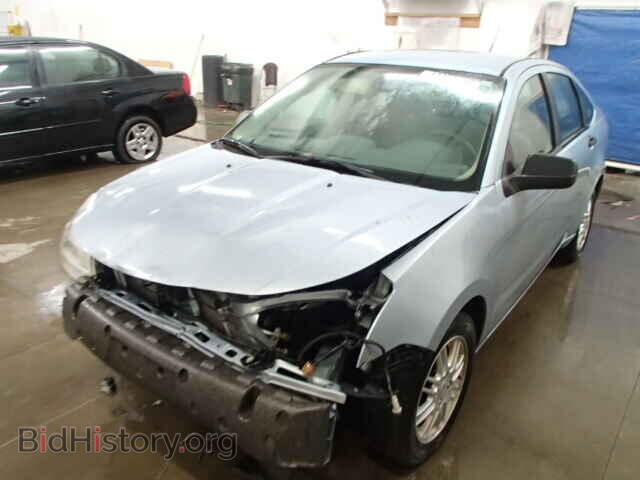 2009 FORD FOCUS - VIN: 1FAHP35N49W130562 - Фото 2