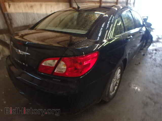 2007 CHRYSLER SEBRING - VIN: 1C3LC56K87N556827 - Фото 4