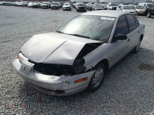 2001 SATURN SL/SL1/SL2 - VIN: 1G8ZF52871Z242524 - Фото 2