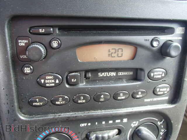 2001 SATURN SL/SL1/SL2 - VIN: 1G8ZF52871Z242524 - Фото 9