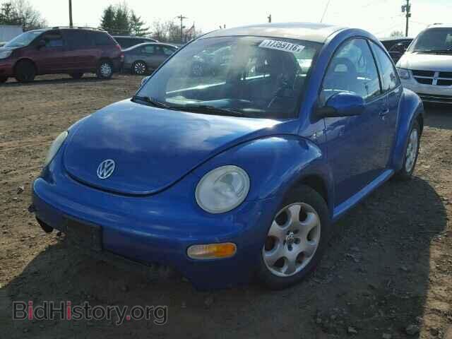 2002 VOLKSWAGEN BEETLE - VIN: 3VWCK21CX2M416436 - Фото 2