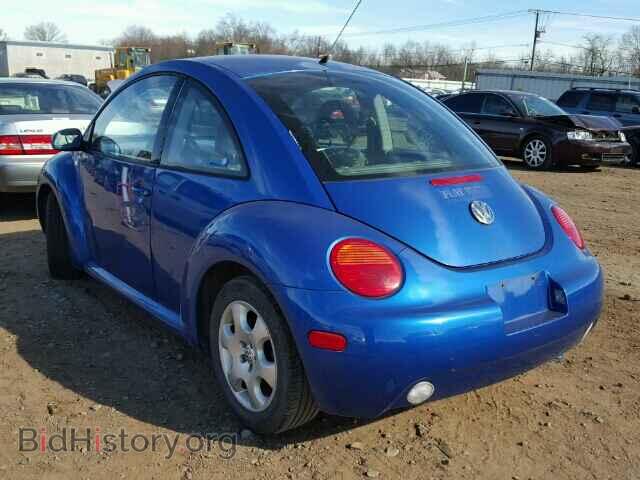 2002 VOLKSWAGEN BEETLE - VIN: 3VWCK21CX2M416436 - Фото 3