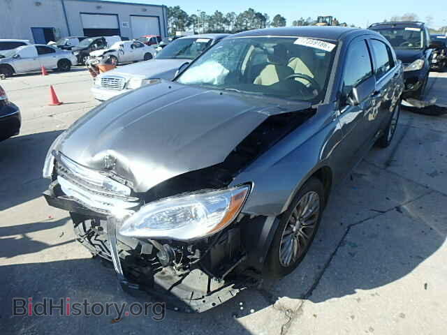2012 CHRYSLER 200 - VIN: 1C3CCBAB6CN152506 - Фото 2