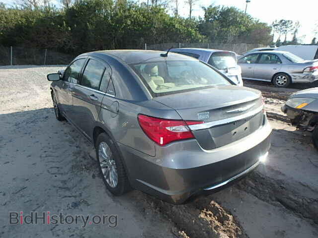 2012 CHRYSLER 200 - VIN: 1C3CCBAB6CN152506 - Фото 3
