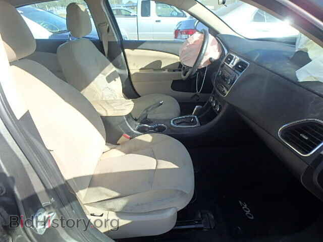 2012 CHRYSLER 200 - VIN: 1C3CCBAB6CN152506 - Фото 5