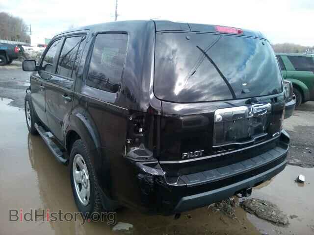 2011 HONDA PILOT - VIN: 5FNYF4H2XBB041772 - Photo 3
