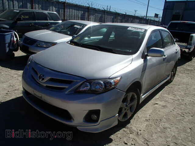 2012 TOYOTA COROLLA - VIN: 2T1BU4EE0CC826270 - Фото 2