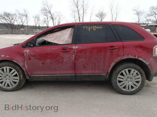 2008 FORD EDGE - VIN: 2FMDK38C88BA97580 - Фото 9