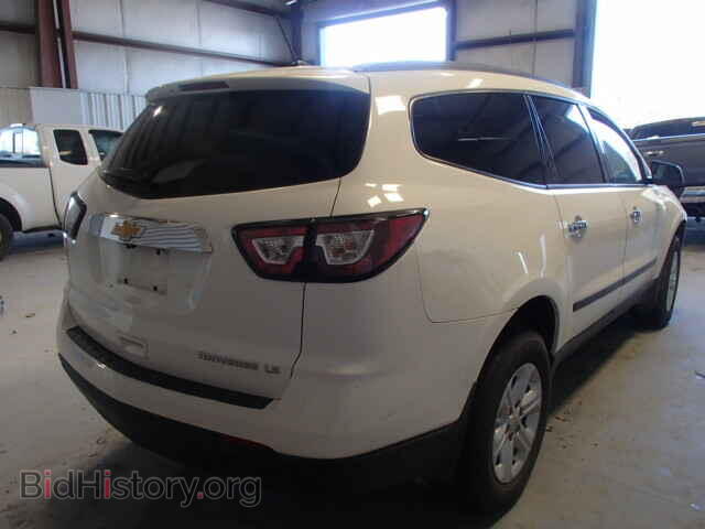 2014 CHEVROLET TRAVERSE - VIN: 1GNKRFED8EJ140108 - Фото 4