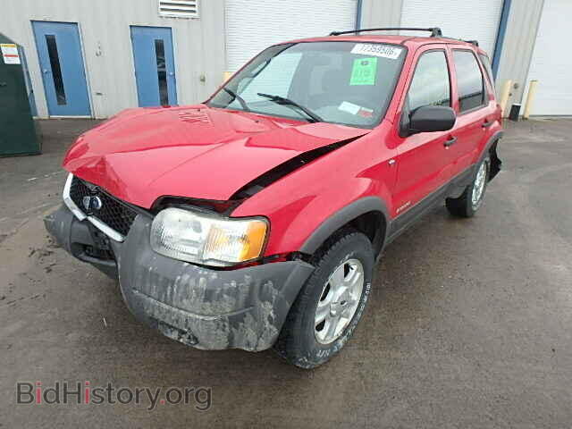 2002 FORD ESCAPE - VIN: 1FMYU04162KB02836 - Фото 2