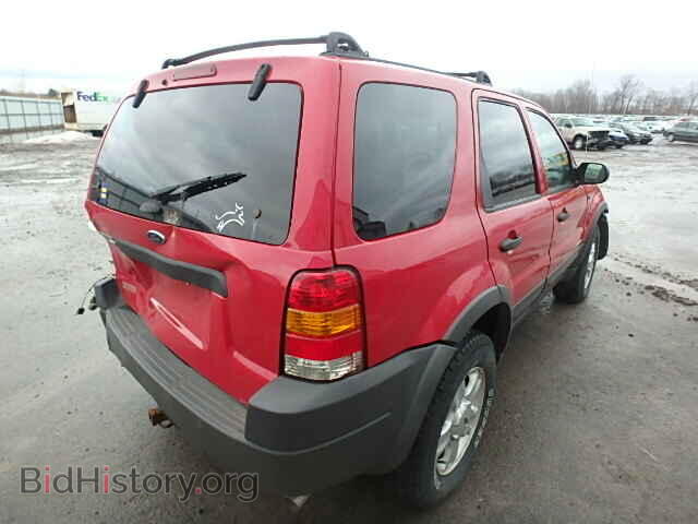 2002 FORD ESCAPE - VIN: 1FMYU04162KB02836 - Фото 4