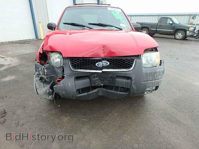 2002 FORD ESCAPE - VIN: 1FMYU04162KB02836 - Фото 9