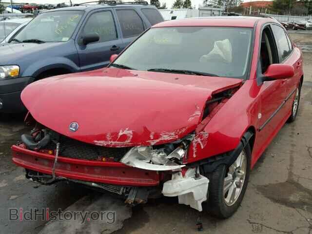 2006 SAAB 9 3 - VIN: YS3FD45Y261034019 - Фото 2