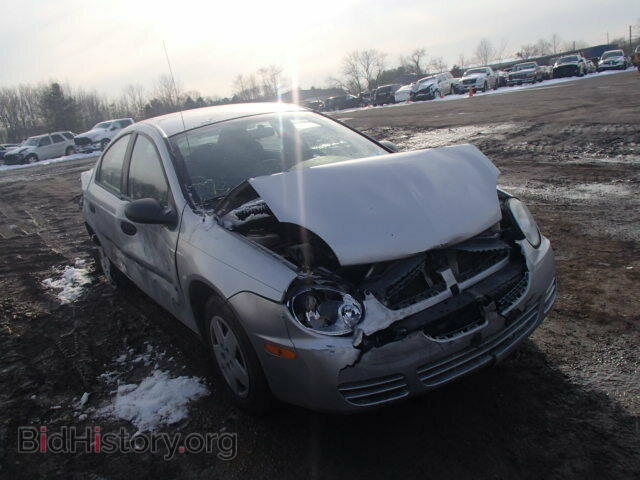 Фотография 1B3ES26C55D248744 - DODGE NEON 2005