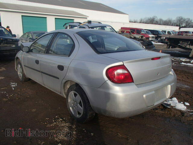 2005 DODGE NEON - VIN: 1B3ES26C55D248744 - Фото 3