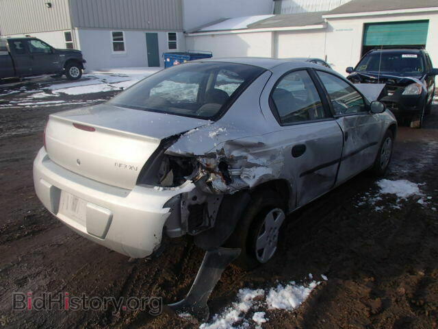 2005 DODGE NEON - VIN: 1B3ES26C55D248744 - Фото 4