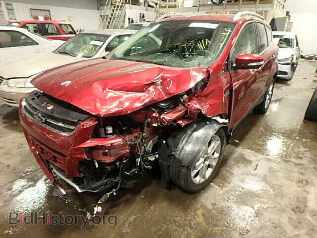 2015 FORD ESCAPE - VIN: 1FMCU9J98FUC45158 - Фото 2