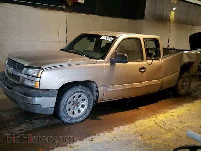 2005 CHEVROLET SILVERADO - VIN: 1GCEC19V45Z241662 - Фото 2