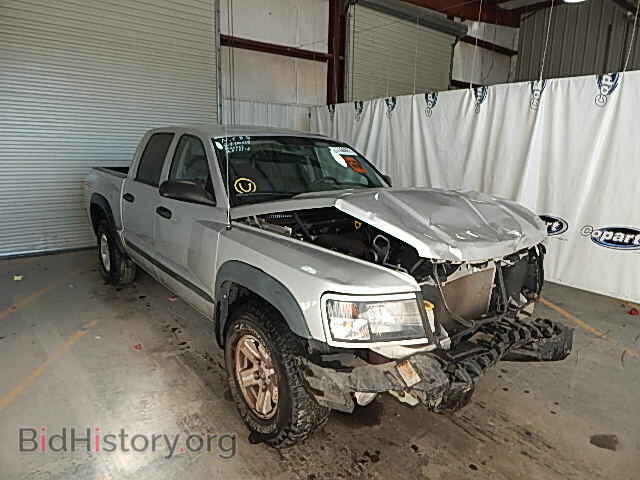 Photo 1D7HE78K08S537055 - DODGE DAKOTA 2008