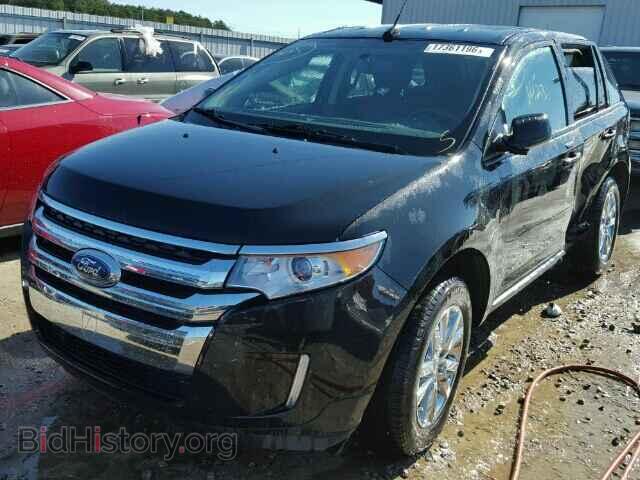 2014 FORD EDGE - VIN: 2FMDK3JC2EBB40607 - Photo 2