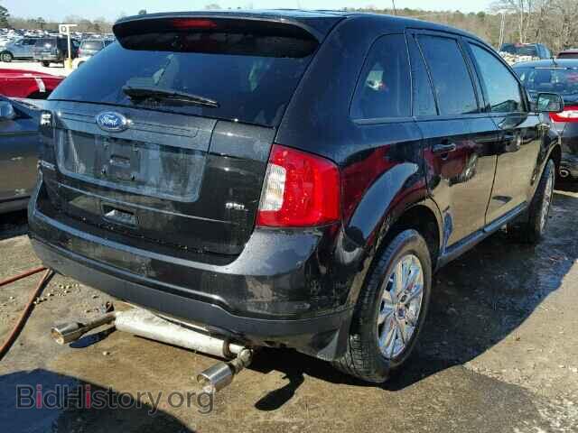 2014 FORD EDGE - VIN: 2FMDK3JC2EBB40607 - Photo 4