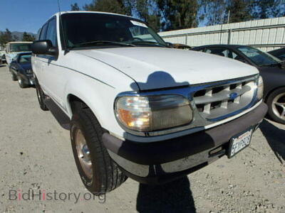 1997 Ford EXPLORER, white — VIN 1FMDU32EXVZA58714, Copart