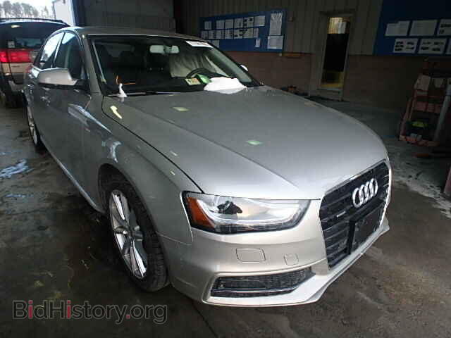 Фотография WAUFFAFL2EN035176 - AUDI A4 2014