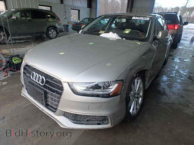 2014 AUDI A4 - VIN: WAUFFAFL2EN035176 - Фото 2