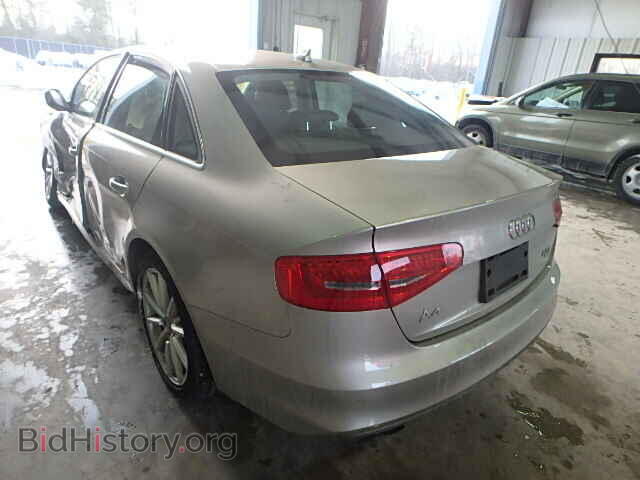 2014 AUDI A4 - VIN: WAUFFAFL2EN035176 - Фото 3